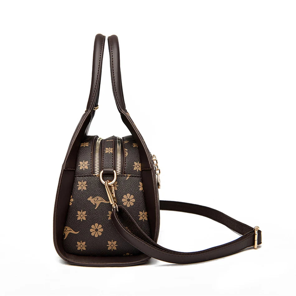 Marque femmes sacs à bandoulière de haute qualité en cuir souple sacs à Main et sacs à Main de luxe concepteur épaule messager Shopper Sac A Main