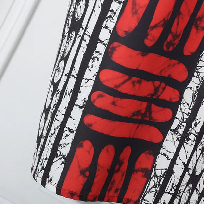 VONDA Vintage Robe Maxi femmes été fête imprimer robes 2025 mode col en v 3/4 manches décontracté surdimensionné ample longue Robe