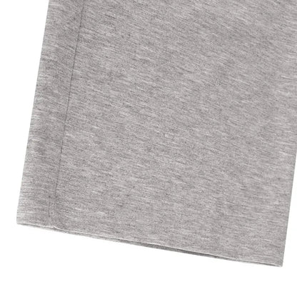 Nouveau pantalon femme Streetwear mode été mode à lacets décontracté mince polyvalent pantalon élégant dame tricoté vêtements de sport