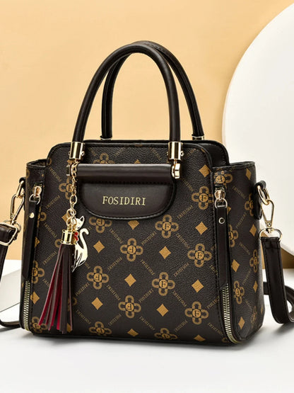 Sli Red Valley – sac à main tendance en cuir PU souple pour femmes, sac à bandoulière en matériau de qualité, grande capacité