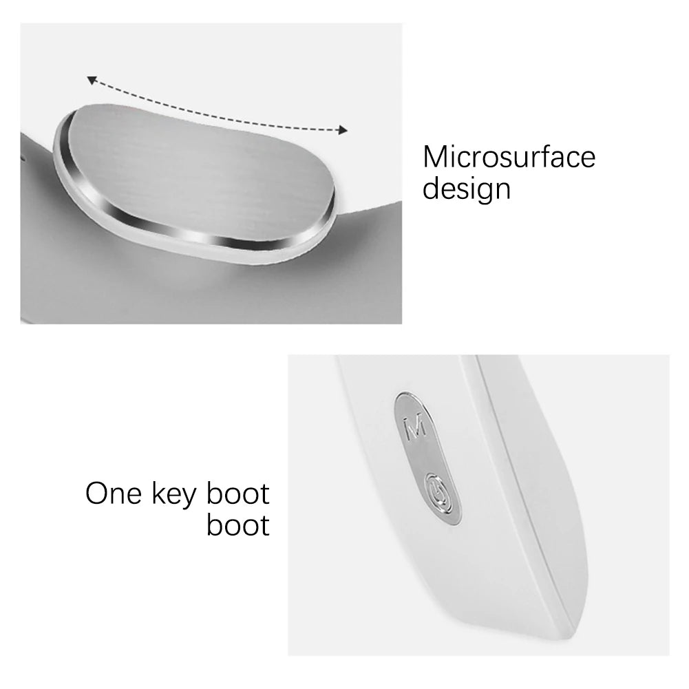 Masseur musculaire relaxneck avec un dispositif de massage du cou de la douleur musculaire de la chaleur pour le bureau de l'auto à domicile