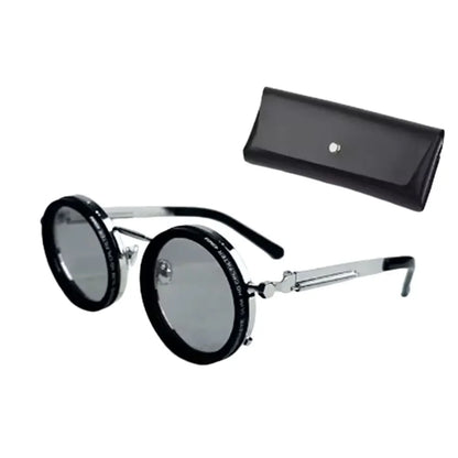 Lunettes polarisées arrondie de pêche avec lentilles filtrantes ND lunettes de soleil polarisées lunettes filtrantes de pêche pour hommes conduite pêche