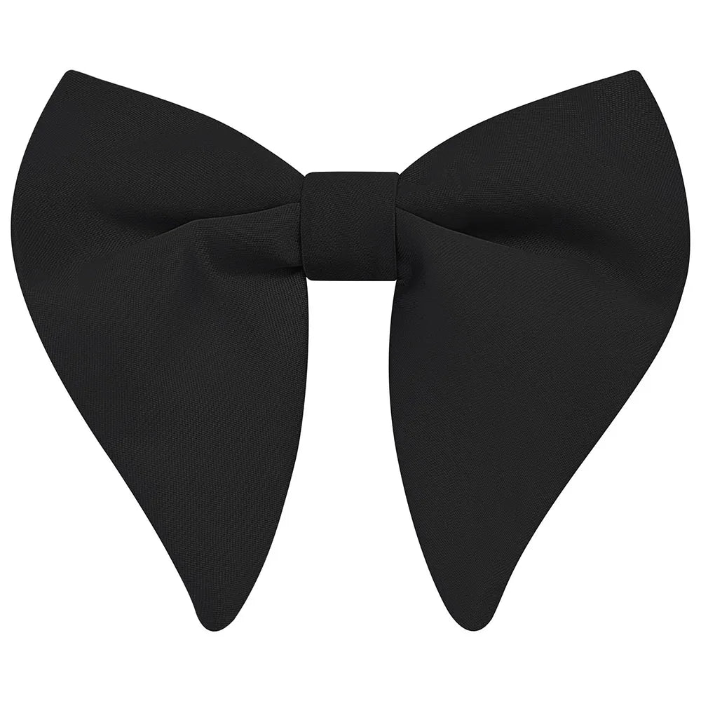 GUSLESON mode rose Champagne bleu solide noeud papillon pour hommes classique grand noeud papillon pour fête de mariage nœud papillon adulte hommes cravate