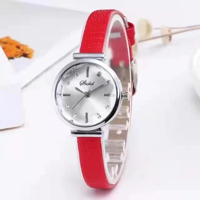 WOKAI haute qualité classique rétro femmes ceinture quartz carré vert montre à quartz étudiant vêtements pour femmes horloge style de luxe