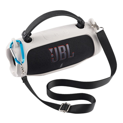 Étui de transport en Silicone pour haut-parleur Bluetooth Portable, housse de protection souple avec bandoulière pour haut-parleur JBL Charge 6