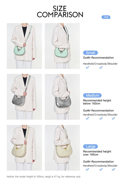 BAFELLI 2025 nouveau sac à main pour femmes série chat en cuir véritable marque de luxe mode rétro STYLE épaule HOBOS sacs à rabat femme