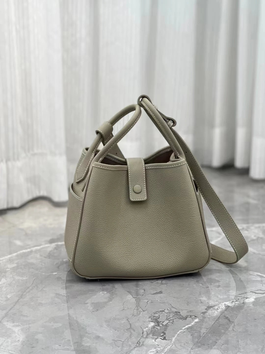 Sac seau en cuir de grande capacité pour femmes, Design de luxe, sacs à main en cuir de vache de haute qualité, sac de dîner élégant haut de gamme pour dames