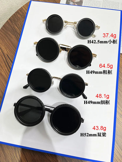 Lunettes de soleil de pêche à gradation réglable à 9 niveaux ND2-400 lunettes de soleil polarisées UV anti UV filtre ND avec ensemble de étuis à lunettes