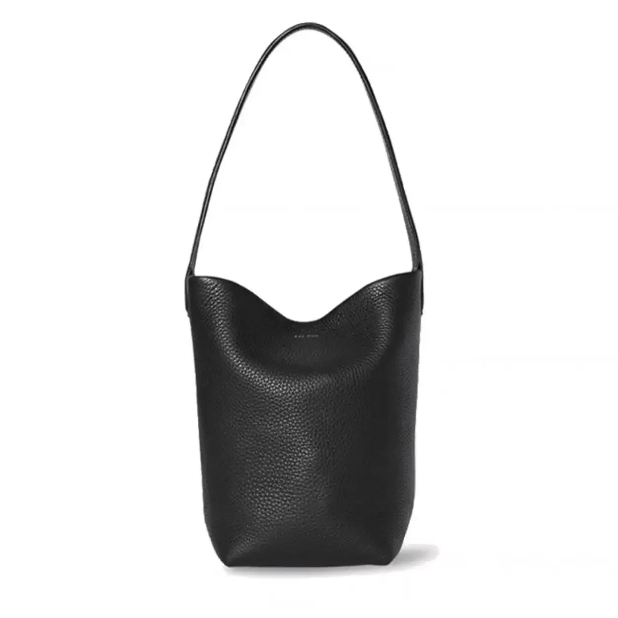 Sac à main en cuir véritable pour femmes, fourre-tout paresseux de grande capacité, sac à bandoulière simple, sac à dos de jour décontracté, sac de taille, sac seau