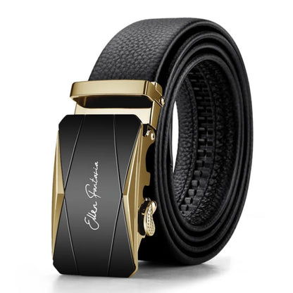 OYIFAN hommes ceinture en cuir véritable ceinture pour hommes ceintures automatiques ceinture réglable ceintures d'affaires