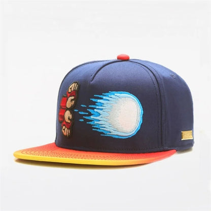 Casquette de Baseball de dessin animé de luxe Sport de plein air chapeau de relance homme femmes casquette en coton HipHop camionneur chapeaux casquette de créateur hommes Gorras Hombre