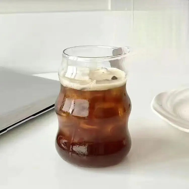 Verre à thé à bulles Transparent de 550ml, avec pailles, tasses à bière, pichet à jus de lait et de fraise, tasse à café, verres pour fête ﻿