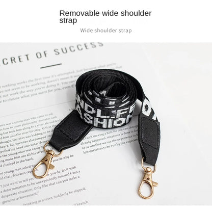 Petit sac messager pour femmes tendance Lingge broderie femme sacs à bandoulière mode chaîne dames sac à bandoulière