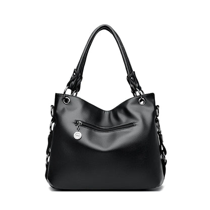 Trois couches de luxe fourre-tout décontracté femmes Sac de haute qualité en cuir Pu dames sacs à main pour femmes grand épaule sacs à bandoulière Sac nouveau