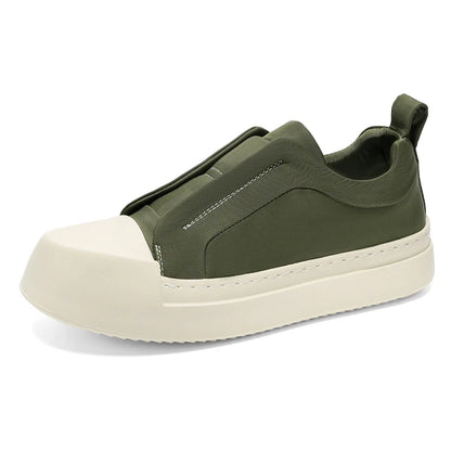 Classique hommes à lacets chaussures décontractées mode Skateboard chaussures polyvalent quotidien Tenis Masculino confortable hommes baskets formateurs