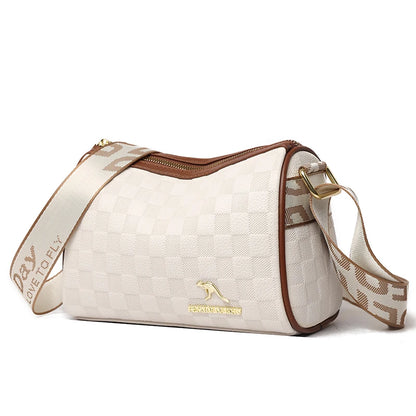 Sac à bandoulière pour femme, sac à main Messenger, initié