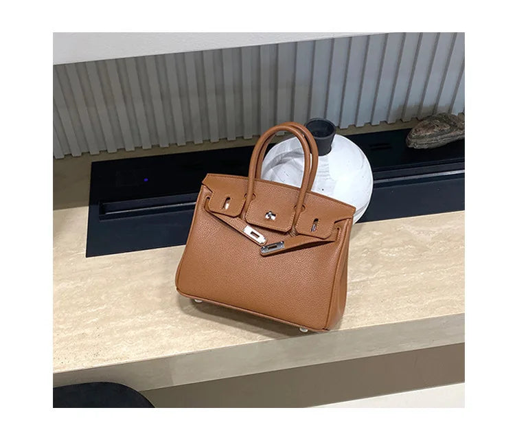 Sac messager à bandoulière de couleur unie, tendance, Design minimaliste, pour les déplacements, grande capacité