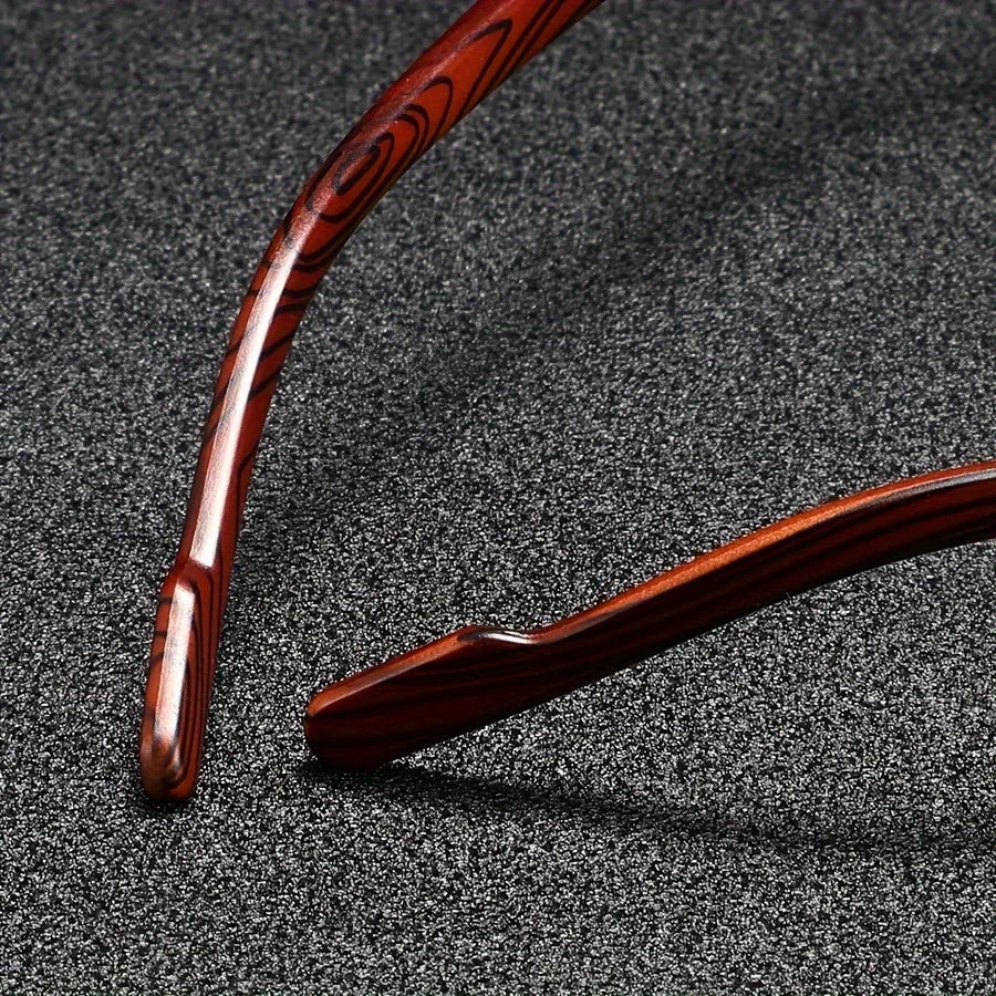 2025 lunettes De soleil carrées De luxe pour hommes nouveau en bois Vintage Designer lunettes De mode lunettes De soleil femmes vacances Gafas De Sol Hombre