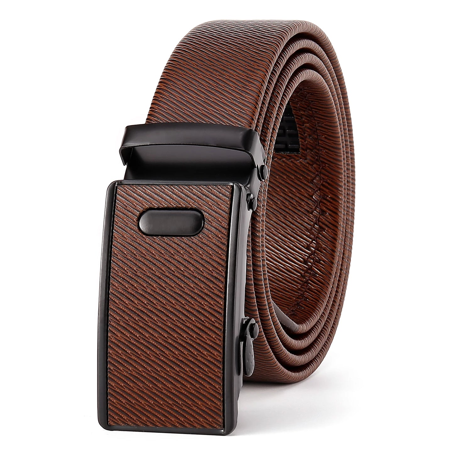 Ceinture tendance pour hommes, durable pour le travail, les affaires et le quotidien Boucle automatique, un super cadeau. Design S