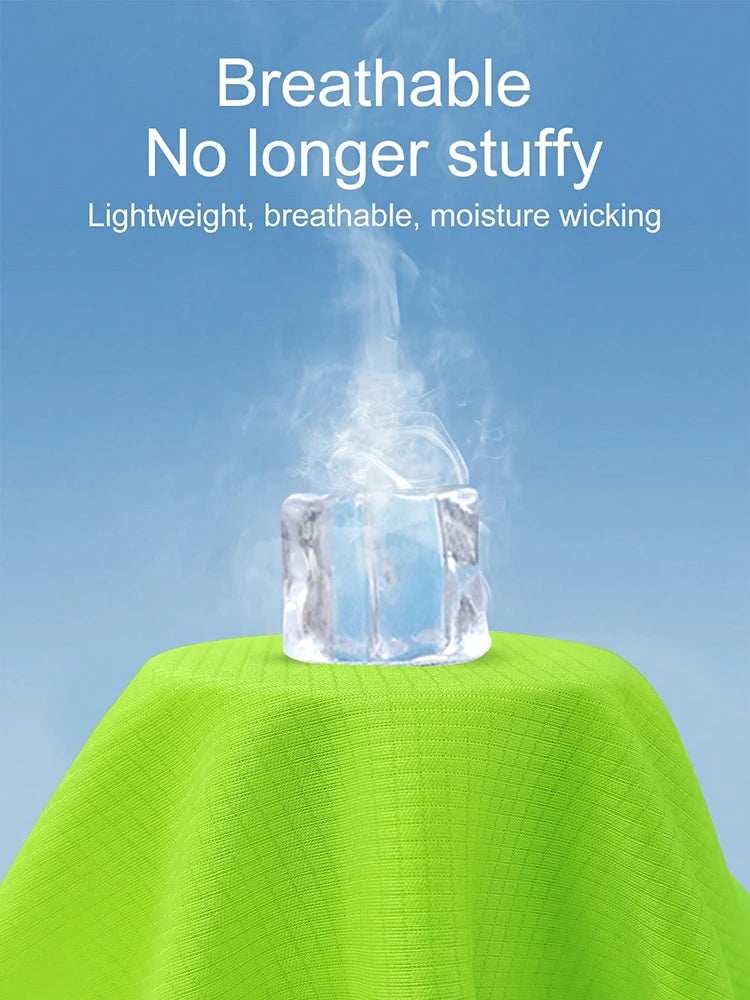 T-shirt de sport à séchage rapide ultraléger pour homme, haut léger, respirant, solide, document, entraînement de fitness, entraînement, course à pied, salle de sport