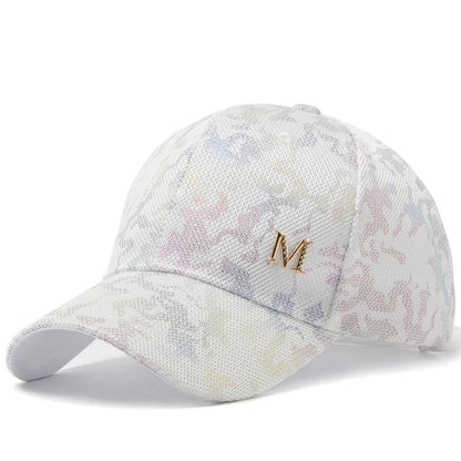 Nouveau chapeau de soleil pour femmes dames casquette de Baseball femme pour fille été respirant Snapback marque de mode de luxe sport camionneur chapeau