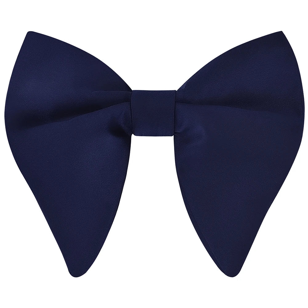 GUSLESON mode rose Champagne bleu solide noeud papillon pour hommes classique grand noeud papillon pour fête de mariage nœud papillon adulte hommes cravate