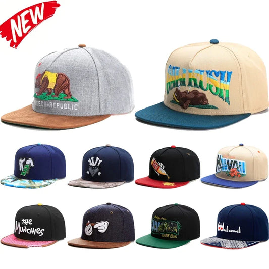 Nouvelle marque de luxe unisexe pour vous casquettes de Baseball pour hommes femmes casquettes de chevalier Sport Snapback chapeau de soleil Gorra camionneur Para Hombres Designe