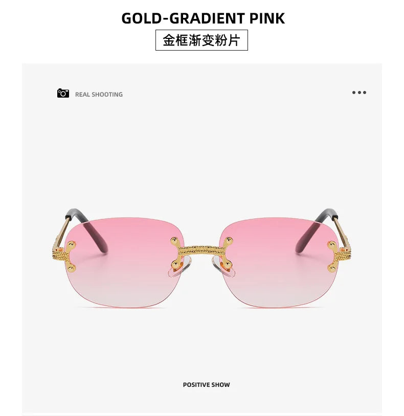 Petites lunettes De soleil en métal Vintage cadre ovale femmes lunettes De soleil hommes marque De luxe Design lunettes De soleil femmes miroir Gafas De Sol UV400