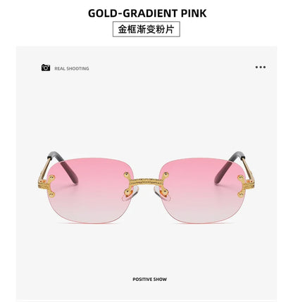 Petites lunettes De soleil en métal Vintage cadre ovale femmes lunettes De soleil hommes marque De luxe Design lunettes De soleil femmes miroir Gafas De Sol UV400