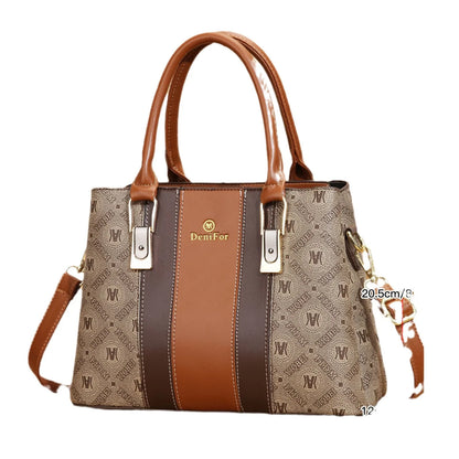 Sacs à main et sacs à main en cuir PU pour femmes, sacs à poignée supérieure, fourre-tout, sacoche à bandoulière pour le travail et les déplacements