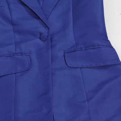 Ensemble femme manches longues Blazer manteau + robe longue costume hiver Streetwear deux 2 pièces ensemble afrique OL tenues de travail