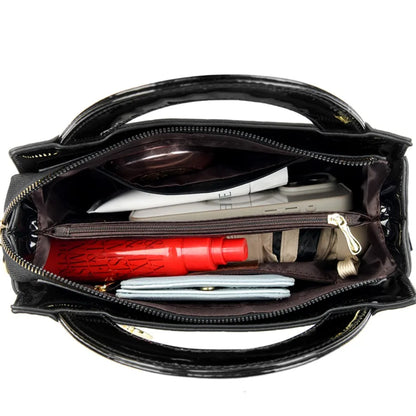 KAIDIFEINIROO marque kangourou Alligator Pu cuir épaule sac à bandoulière pochette sacs à main pour mère petites femmes sacs à main nouveau