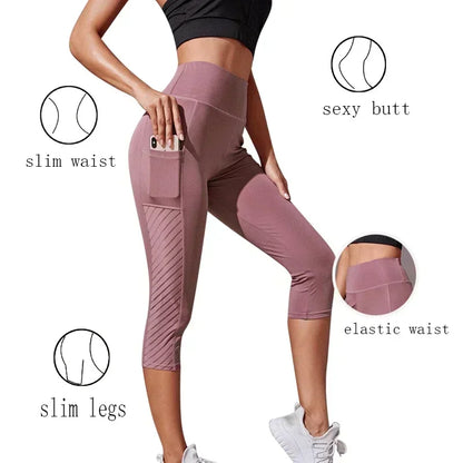 Short de sport taille haute pour femme, pantalon court, fitness, nudité, lifting des hanches, course à pied, yoga, poches latérales, collants, séchage rapide, gym, sport