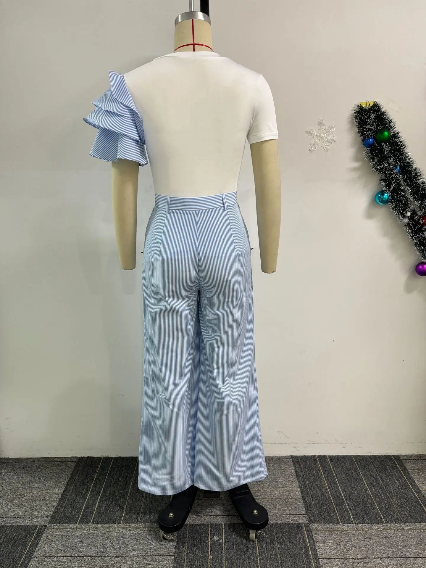 2 pièces femmes ensembles Dashiki africain nouveauté été automne correspondant ensembles deux pièces ensembles haut pantalon costumes tenues vêtements