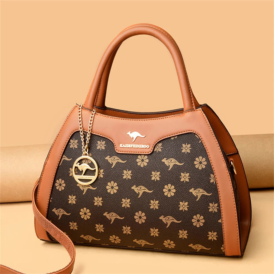 Marque femmes sacs à bandoulière de haute qualité en cuir souple sacs à Main et sacs à Main de luxe concepteur épaule messager Shopper Sac A Main