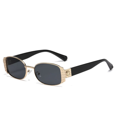 Nouvelle marque de mode Vintage lunettes de soleil femmes de luxe concepteur 2025 voyage en plein air nuances lunettes à la mode fête haut d'été lunettes de soleil