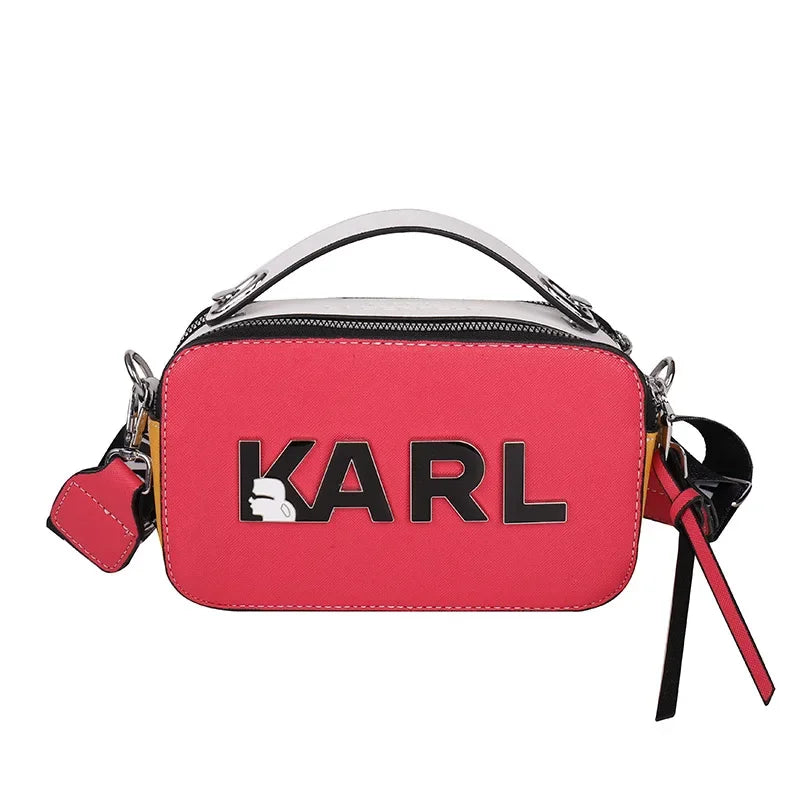 ‌ Sac messager tendance pour femmes, sac à bandoulière Simple, Texture haute sensibilité, Niche polyvalente pour appareil photo, 2025