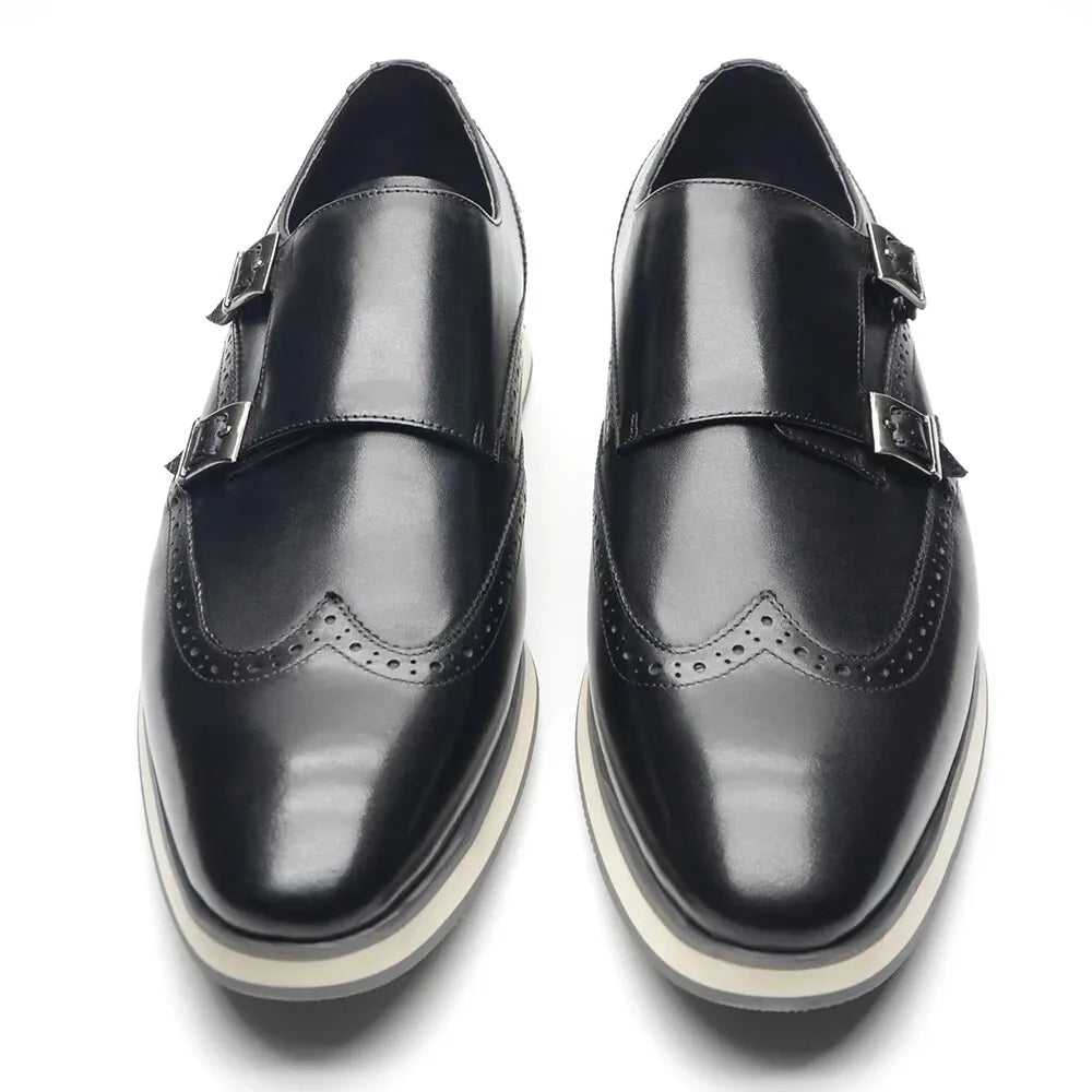 Baskets en cuir véritable naturel pour hommes, chaussures plates à lacets, élégantes, décontractées, qualité supérieure, luxe, mode automne, 03/fête, 2024