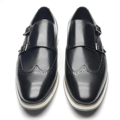 Baskets en cuir véritable naturel pour hommes, chaussures plates à lacets, élégantes, décontractées, qualité supérieure, luxe, mode automne, 03/fête, 2024