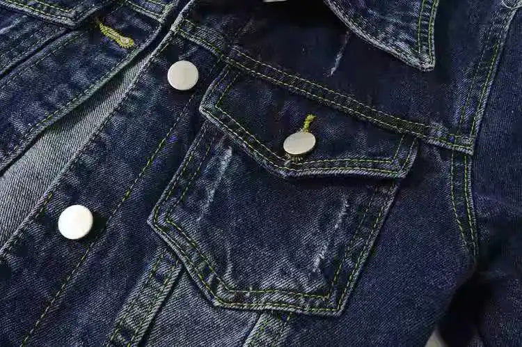 Femmes Denim veste printemps automne manteau court rose Jean vestes décontracté hauts violet jaune violet bleu hauts amples dame vêtements d'extérieur