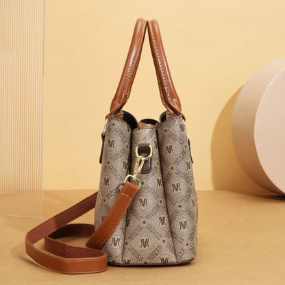 Sacs à main et sacs à main en cuir PU pour femmes, sacs à poignée supérieure, fourre-tout, sacoche à bandoulière pour le travail et les déplacements