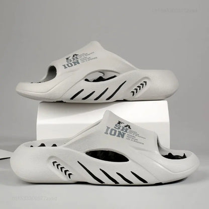 Xiaomi-Pantoufles d'Niket d'Extérieur pour Homme et Femme, Sandales de Plage Légères, Semelle OligSoft, Tongs, Été 2023