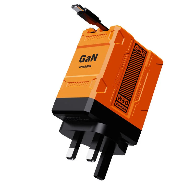 Xiaomi GAN 20W chargeur Ultra rapide Type C éclairage PD 3.0 charge de téléphone portable prise US/EU/UK pour iPhone Samsung Huawei Xiaomi