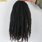 1 - 6 paquets de cheveux en crochet de twists Marley de 18 pouces, de noir et brun à blond, cheveux de tresse ombré Afro Marley synthétique, pour les tresses de mèches fausses