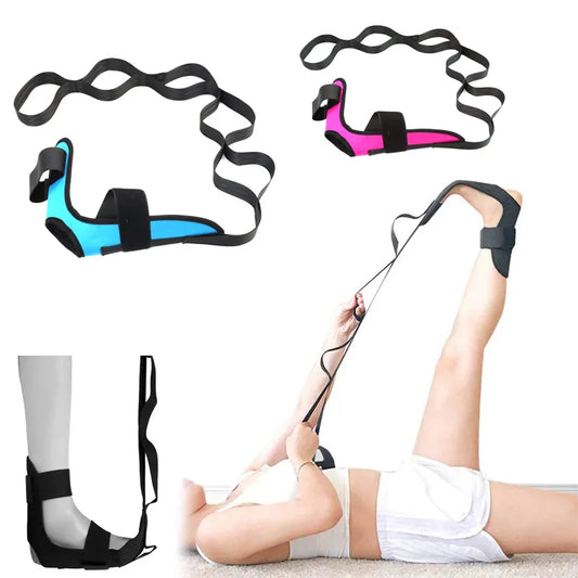 AqTrainer Yoga Flexibility Band of Leg Stretcher, Fascia Strap, Ceinture commandée, Ballet