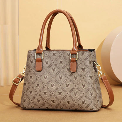 Sacs à main et sacs à main en cuir PU pour femmes, sacs à poignée supérieure, fourre-tout, sacoche à bandoulière pour le travail et les déplacements