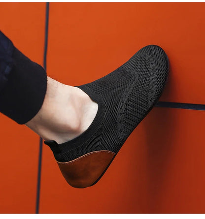 YRZL-Mocassins Légers pour Homme, Chaussures Plates Astronomiques, Conduite, Marche, Sans Lacets, Loisirs, Paresseux, 2024