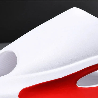 Pantoufles d'été à plateforme pour hommes et femmes, pantoufles d'intérieur à fond souple EVA, chaussures de plage légères, pantoufles d'extérieur antidérapantes pour femmes