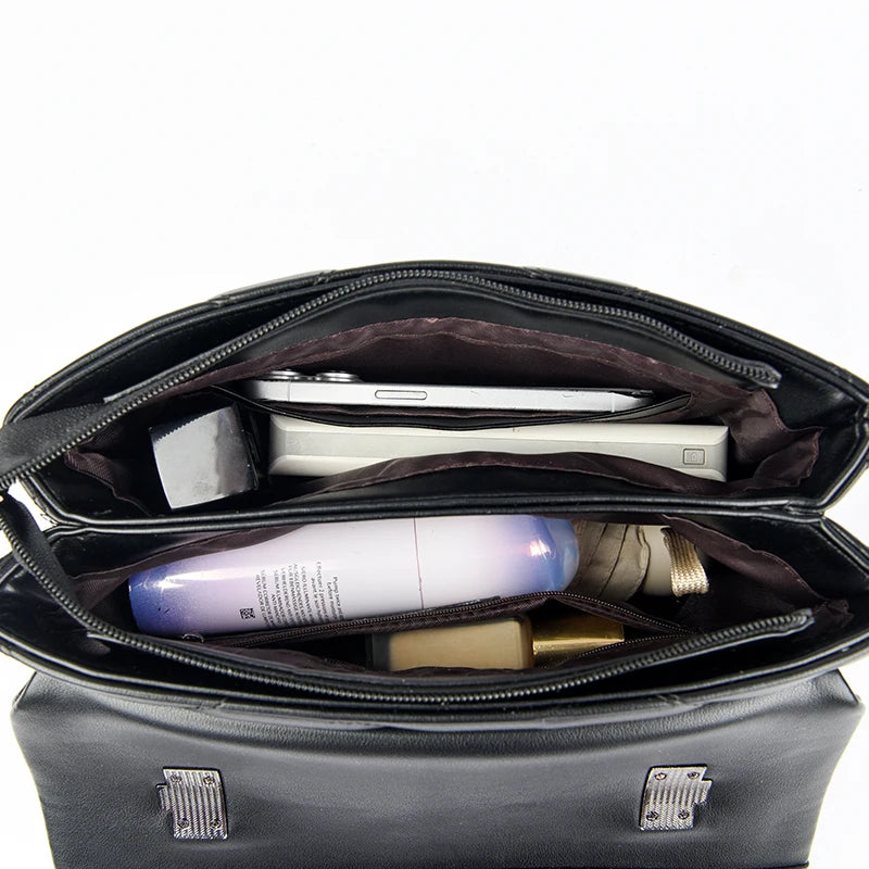 Sacs à main coréens en cuir souple pour femmes, sacs à bandoulière polyvalents, créateur de marque de luxe, mode initiée pour dames, nouvelle tendance