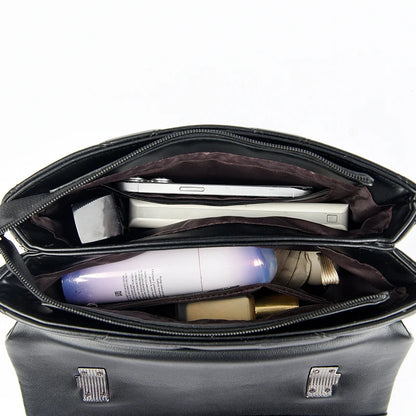 Sacs à main coréens en cuir souple pour femmes, sacs à bandoulière polyvalents, créateur de marque de luxe, mode initiée pour dames, nouvelle tendance